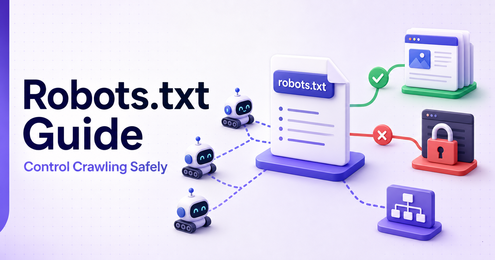 Robots.txt file creation and testing guide