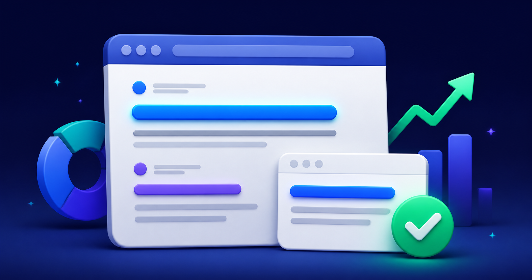 Search result preview with an optimized SEO title and meta description